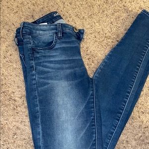 AE high rise jeans